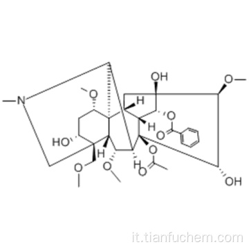 Mesaconitina CAS 2752-64-9